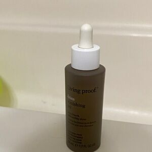 Living Proof Frizz Vanishing Oil in Brown Bottle